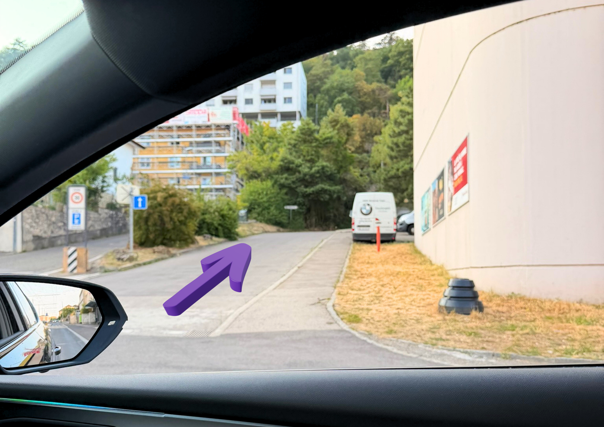 Accès étape 2