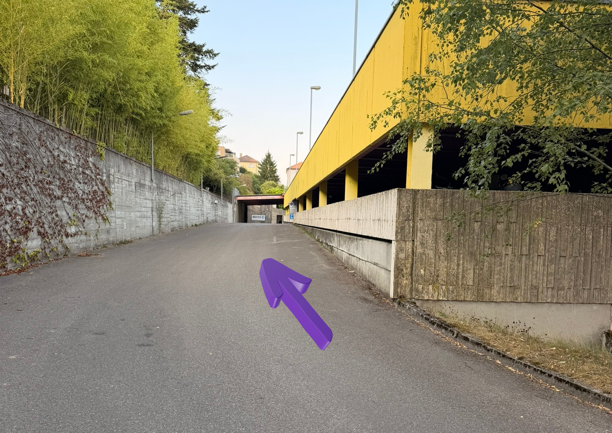 Accès étape 3