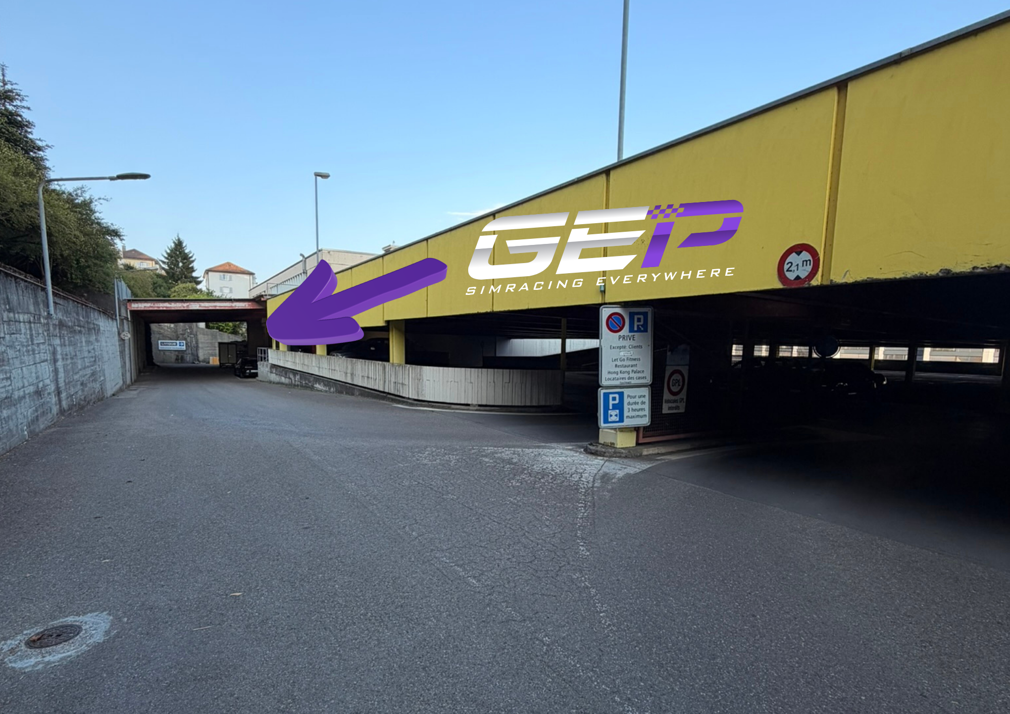 Accès étape 4